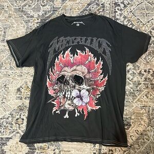 Metallica tee